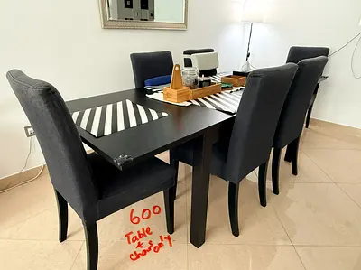 Dining table set