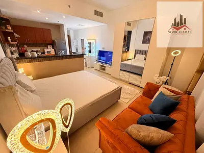 All-Inclusive Hotel-Style Studio | Al Furjan
