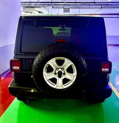 Jeep Wrangler Sport, миниатюра 2
