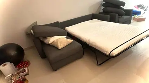 Like a brand new condition IKEA Vimle L'shape sofa Bed