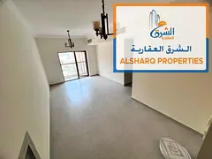 Brand new 1BHK in Al Hamidiya 1, 2 master rooms, 3 bathrooms, free gym, AED 50K.