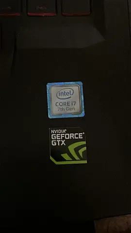 Gaming Laptop Intel Core i7 7th Gen NVIDIA GeForce GTX