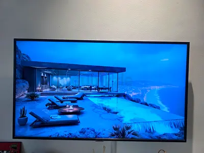 Samsung 43 inch UHD TV