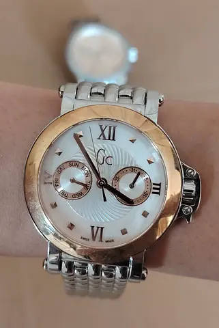 GC (Guess Collection) Ladies Two-Tone Stainless Steel Watch, Swiss Made