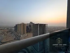 The most elegant 2BHK in Emirates City, featuring 2 bedrooms, 2 bathrooms, private parking, excellen