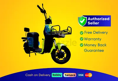 Wind Horse Electric Scooter 1000W 50KM Range 70KM Speed, M4 | Brand New |  Warranty | FREE  Delivery