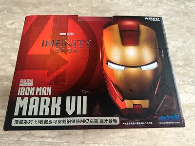 Iron man helmet for sale