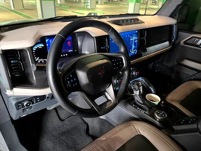Ford Bronco Wildtrak, миниатюра 17