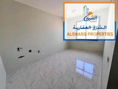 1BHK in Al Jurf 3, ground floor, modern finishing, separate hall, card access, AED 30K.