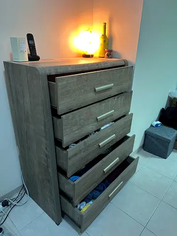Mini 6 drawer cupboard