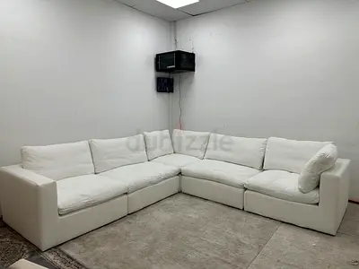 Same like new condition ws living modular sofa