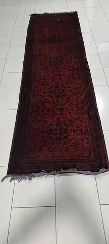 Traditional Middle Eastern Runner Rug