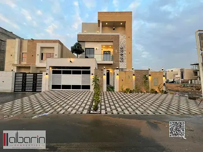 فيلا سوبر ديلوكس مع مسبح وشلال وجلسة روف تملك حر لجميع الجنسيات