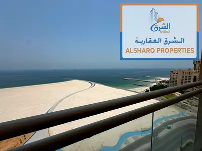 Apartments for rent on Ajman Corniche, the most beautiful and largest area