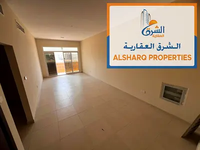New building, first occupancy in Al Jurf, 3 bedrooms, large living room, balcony with open view