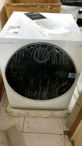 LG Washing Machine 12KG Washer / 7KG Dryer Front Load Inverter Heat Pump 1 Year Warranty