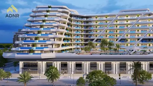 Downtown View Studio | Samana Mykonos Signature | Pool & Balcony