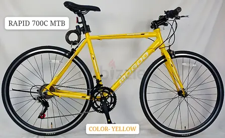 Mogoo rapid hybrid bike 700c fully aluminum 53 frame