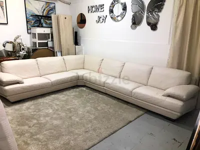 Natuzzi Italia Plaza L shape sofa