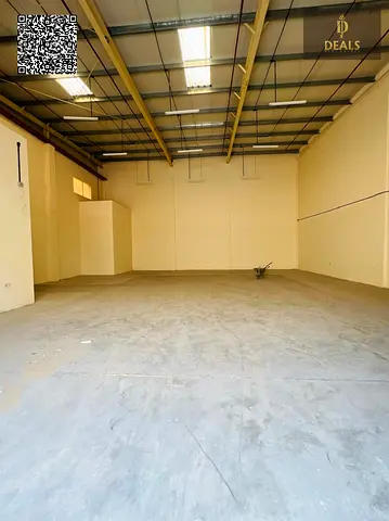 Well-Located 2,505 Sq. Ft. Warehouse for Annual Rent in Umm Al Quwain