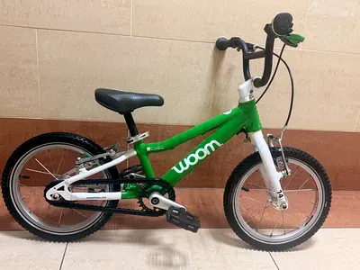 Woom 2 14-inch children's pedal bike