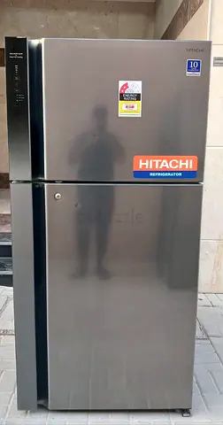 Brand Hitachi Refrigerator Freezer good condition perfectly working.
