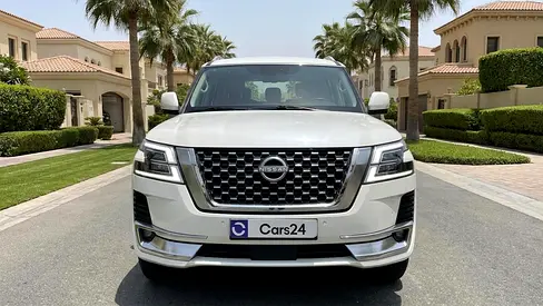 2024 Nissan PATROL 缩略图 2
