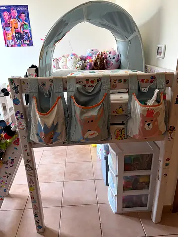 European FLEXA Classic Mid-High Sleeper Children Bed