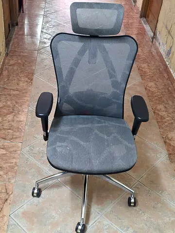 Sihoo M57 Ergonomic Adjustable Office Chair With 3D Arm Rests And Lumbar Support - High Back With Br