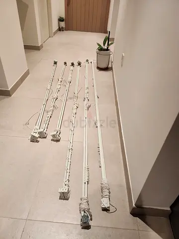Curtain rails