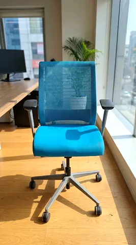 Steel case office chair for sale