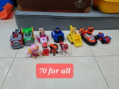 Paw patrol toys