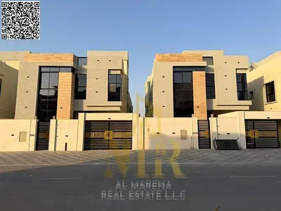 🔥 فيلا فاخرة للبيع في الباهية – عجمان 🔥  منزل راقٍ يجمع بين الخصوصية والهدوء والموقع الاستراتيجي!  تفاصيل العقار:  الموقع: الباهية – عجمان (سهولة ال