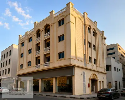 🔥 Commercial & Residential Building for Sale in Muwaileh, Sharjah | AED 300K Income | 3 Shops + 9 Rooms & Halls | AED 4.3M