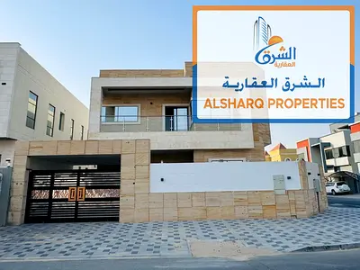 Luxurious, fully furnished corner villa for rent (monthly and yearly) – Al Yasmin area, central air conditioning, excellent master bedrooms.