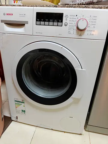Bosch Serie 4 Front Load Washing Machine - Used, Working