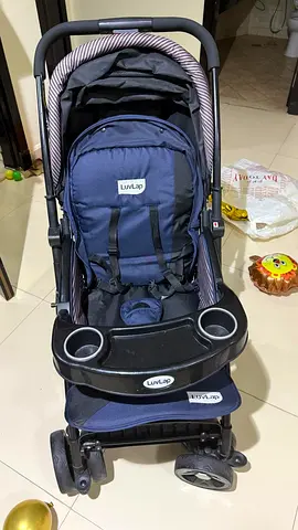 LuvLap Baby Stroller with Tray