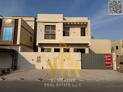 ✨ **فرصة سكنية واستثمارية مميزة في الباهية بعجمان!**   فيلا عائلية متكاملة بمساحة واسعة وتصميم يضمن الخصوصية التامة لجميع أفراد الأسرة، مع ميزة الت