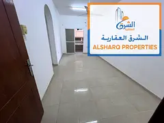 One bedroom and living room at a great price, close to the Corniche, 2 balconies, comfortable layout