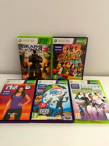 Xbox 360 Games in great condition