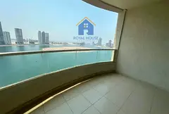 Two bedrooms for sale with a distinctive sea view