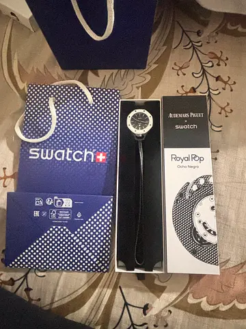 Ap swatch royel pop ocho nagro