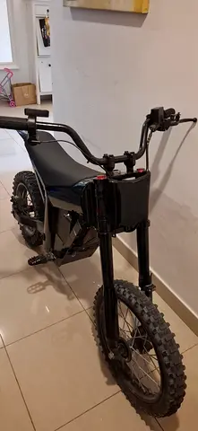 Kugoo wish 01 powdercoat fully modded brakes