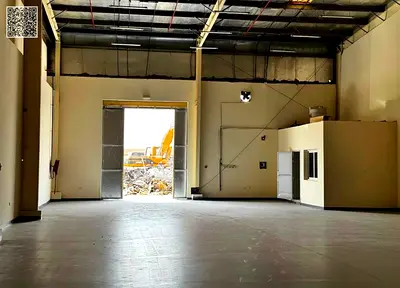 Ready-to-Use 5,700 Sq Ft Industrial Warehouse in Sajaa, Sharjah | AED 45/Sq Ft.