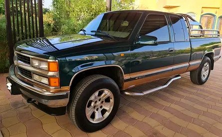 1997 Chevrolet SILVERADO 1500 照片 4