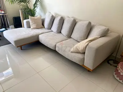 West elm Newport L shape sofa
