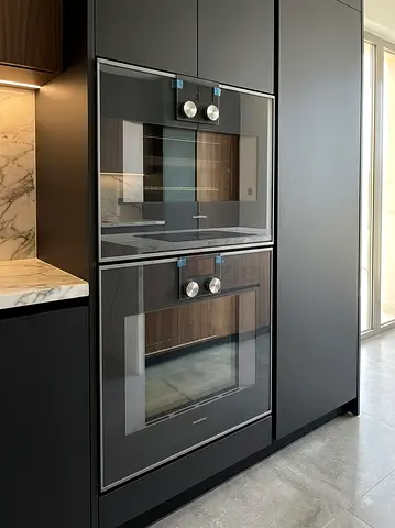 Gaggenau 400 Series Built-in Oven & Microwave Set 60cm – Stainless Steel & Glass