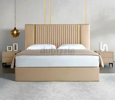 King Size Bed 180×200Cm Luxury Design Premium Quality
