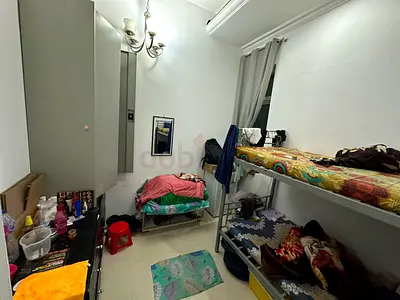 Small Partition for 2 Indian Executive Bachelor – Near Sharaf DG Metro Station