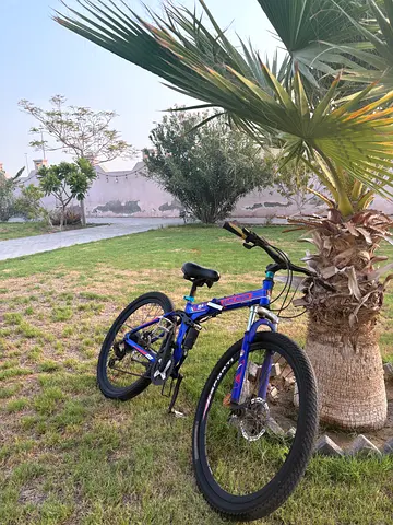Land Rover bike-full suspension mountain bike